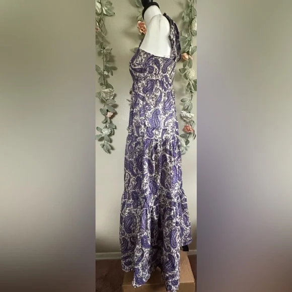 Zimmermann Devi Tie Shoulder Dress - Picture 9 of 13